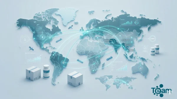 Team Pharmaceuticals Expands Export Footprint